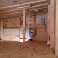 SOLD Partially completed Tiny House for sale - Image 3 Thumbnail