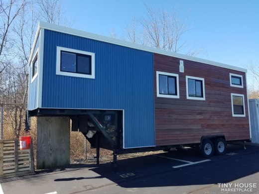 Partially finished gooseneck SIP tiny house. Moving overseas. $18000 OBO