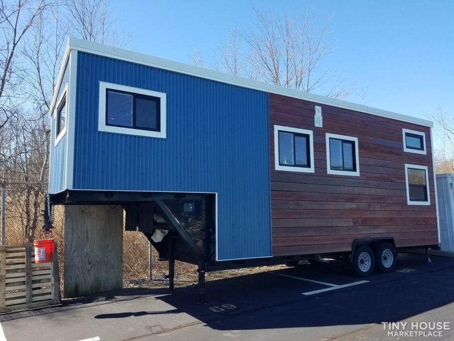Partially finished gooseneck SIP tiny house. Moving overseas. $18000 OBO - Image 1 Thumbnail