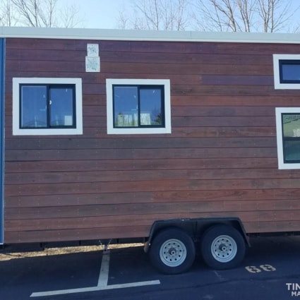 Partially finished gooseneck SIP tiny house. Moving overseas. $18000 OBO - Image 2 Thumbnail