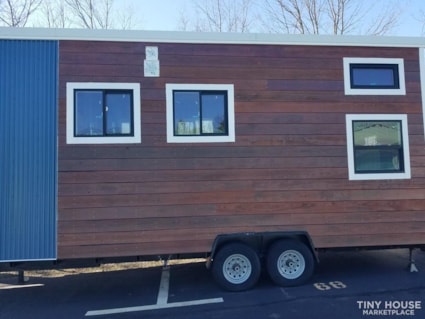 Partially finished gooseneck SIP tiny house. Moving overseas. $18000 OBO - Image 2 Thumbnail
