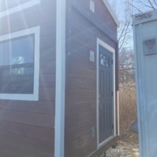 Partially finished gooseneck SIP tiny house. Moving overseas. $18000 OBO - Image 4 Thumbnail