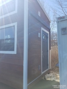 Partially finished gooseneck SIP tiny house. Moving overseas. $18000 OBO - Image 4 Thumbnail