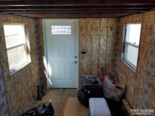 Partially finished gooseneck SIP tiny house. Moving overseas. $18000 OBO - Image 5 Thumbnail