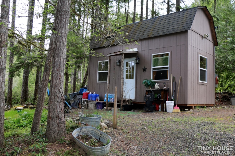 Partially Finished Tinyhome in Shelton, WA - Image 1 Thumbnail