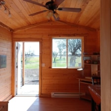 Portable Cedar Cabin with Addition - Image 4 Thumbnail