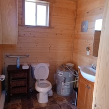 Portable Cedar Cabin with Addition - Image 6 Thumbnail