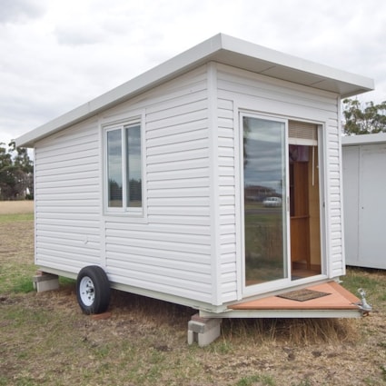pre fab home mobile luxury prefabricated tiny house trailer on wheels - Image 2 Thumbnail