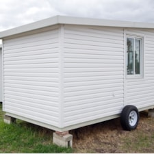 pre fab home mobile luxury prefabricated tiny house trailer on wheels - Image 4 Thumbnail