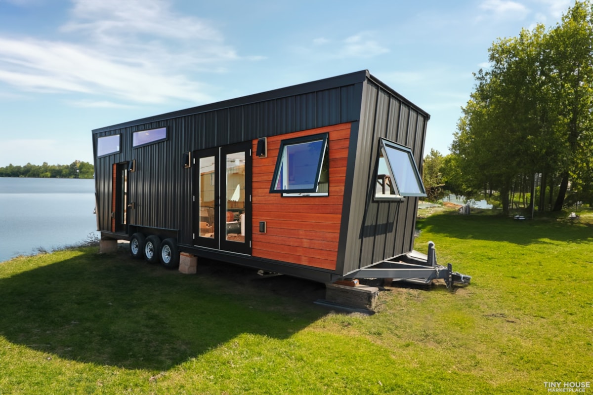 Premium Modern Dream Tiny House-2023 Build-NOAH Certified-Insured- $199,000 - Image 1 Thumbnail