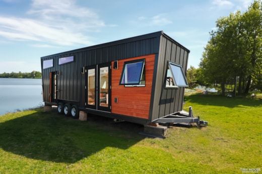 Premium Modern Dream Tiny House-2023 Build-NOAH Certified-Insured- $199,000