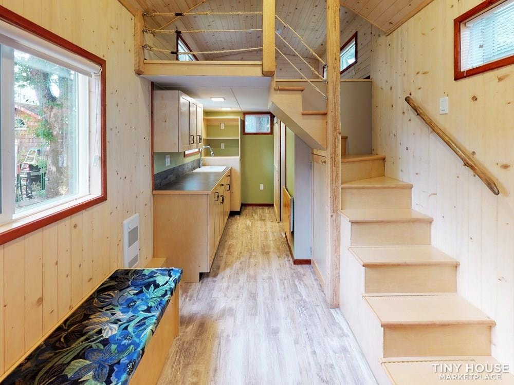 Professionally Constructed, Beautifully Designed Tiny Home! - Image 1 Thumbnail