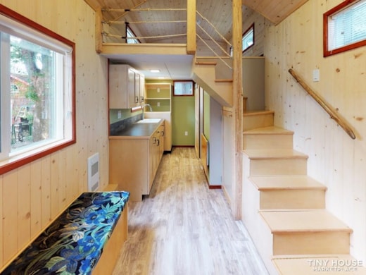 Professionally Constructed, Beautifully Designed Tiny Home!