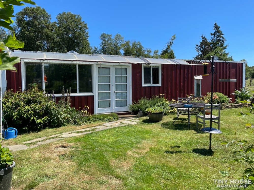 Ready to Live In Shipping Container Home for Sale - Image 1 Thumbnail