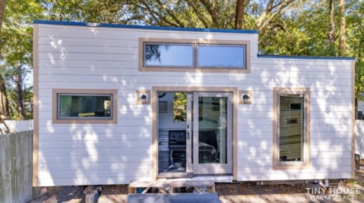 Really cool brand new - never lived-in - tiny home looking for an owner.