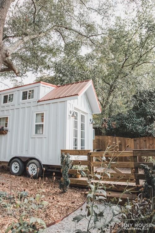 Red Roof THOW (tiny home on wheels) - Image 1 Thumbnail