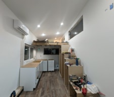 Reduced price, Must Sell ASAP! 8.5x27 Modern Dual Loft Tiny House on Trailer - Image 5 Thumbnail