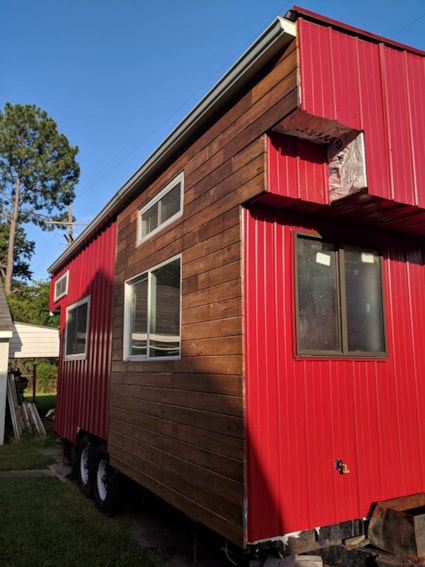 Reduced price, Must Sell ASAP! 8.5x27 Modern Dual Loft Tiny House on Trailer - Image 2 Thumbnail