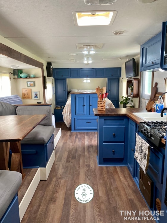 Renovated 2011 28' Tiny Home Camper Grey Wolf by Forest River - Image 1 Thumbnail
