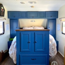 Renovated 2011 28' Tiny Home Camper Grey Wolf by Forest River - Image 4 Thumbnail