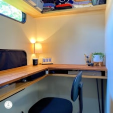 Renovated 2011 28' Tiny Home Camper Grey Wolf by Forest River - Image 5 Thumbnail