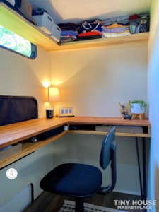 Renovated 2011 28' Tiny Home Camper Grey Wolf by Forest River - Image 5 Thumbnail