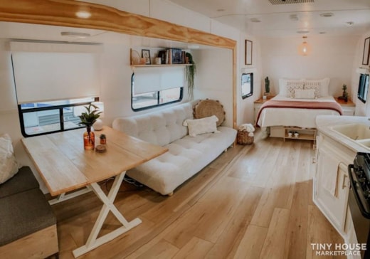 Remodeled Travel Trailer Tiny Home