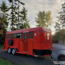 Tiny House Repurposed Horse Trailer  - Image 6 Thumbnail