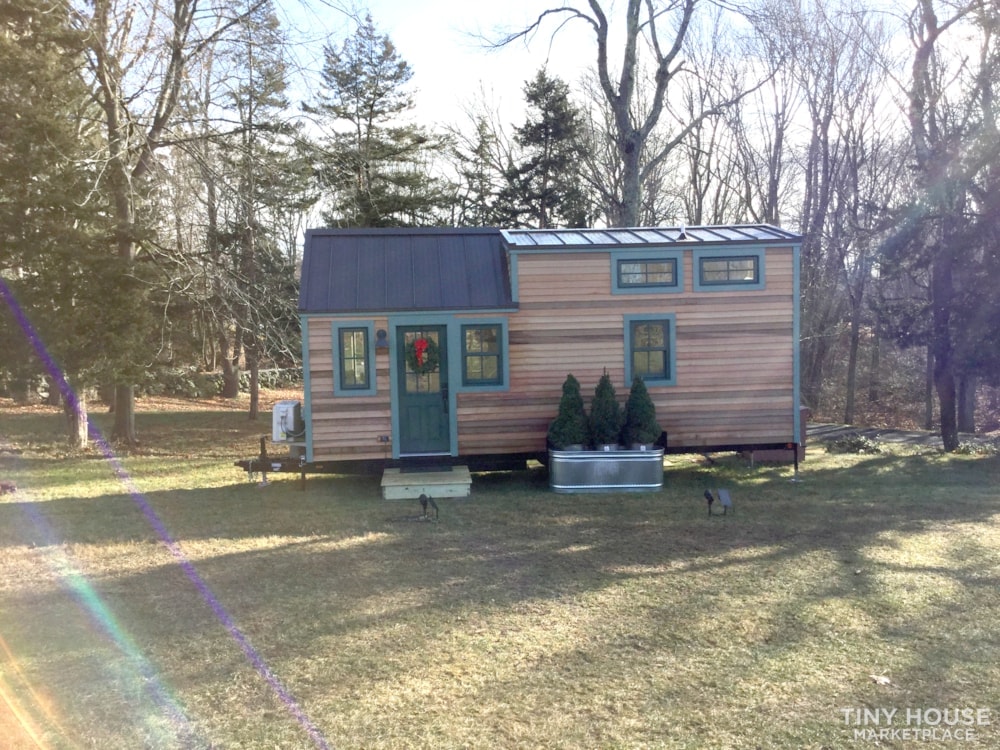 BELOW COST SALE ON NEW Roadster tiny house currently located in East Lyme, CT - Image 1 Thumbnail