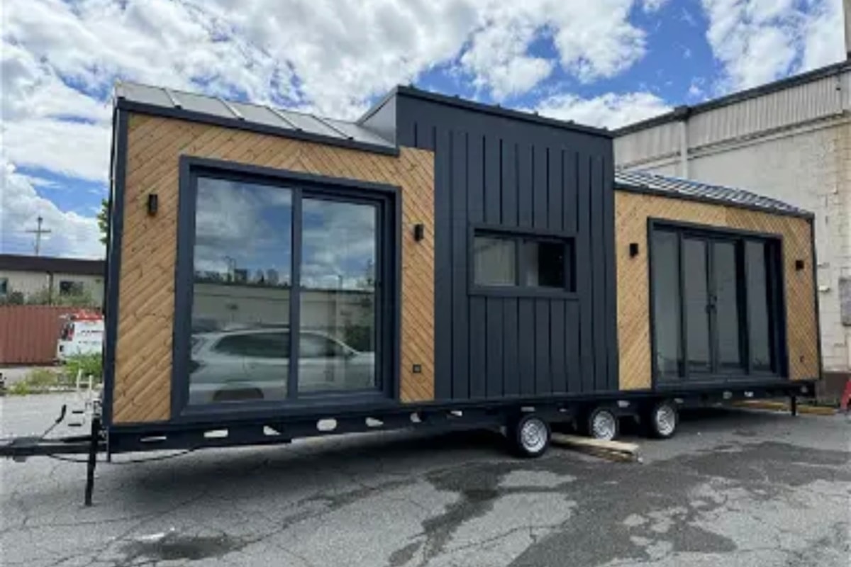 Ruby model. A 32' Steel Frame Tiny House with Downstairs  - Image 1 Thumbnail