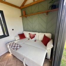 Ruby model. A 32' Steel Frame Tiny House with Downstairs  - Image 4 Thumbnail