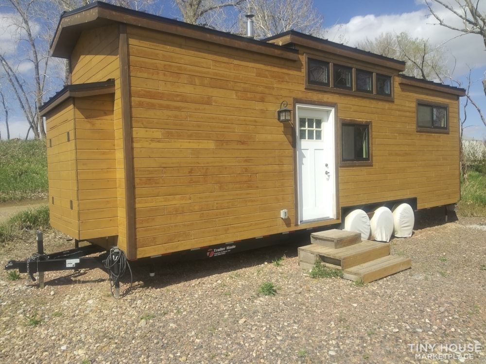 Rustic Modern Off Grid Capable Tiny House  - Image 1 Thumbnail