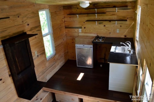 Rustic Off-Grid Tiny Home 