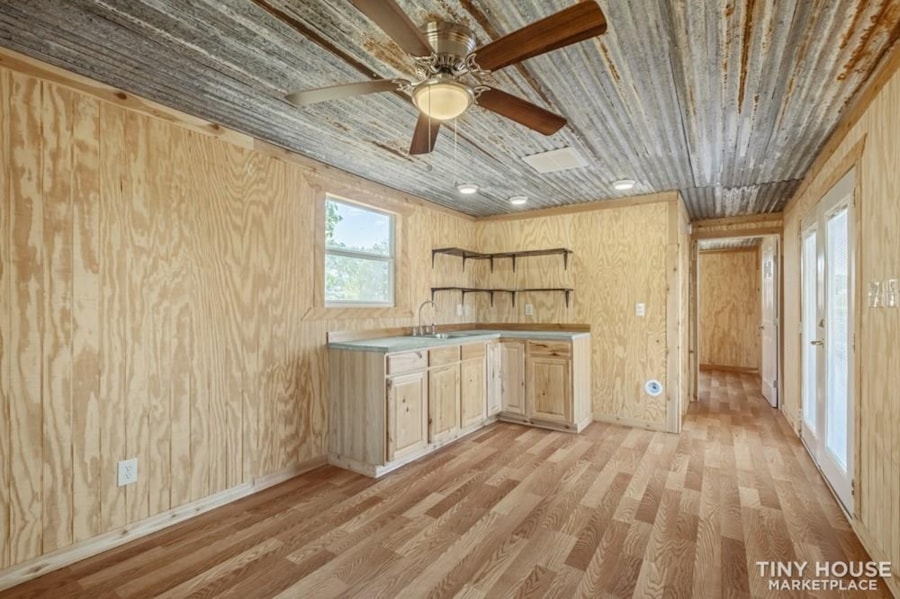 Tiny House for Sale Rustic Ranch Style Tiny House