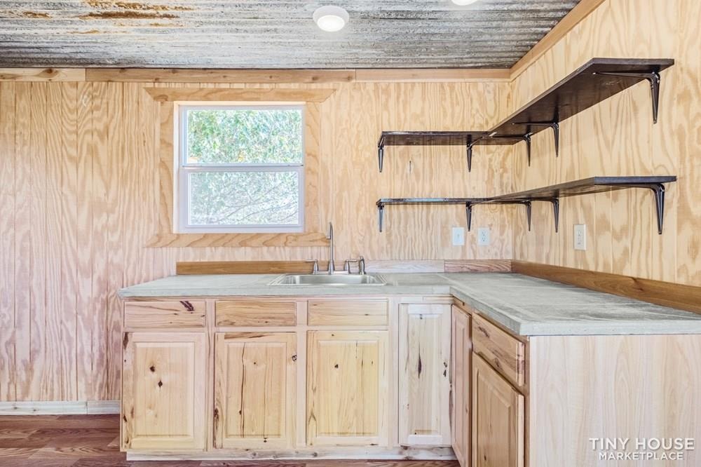 Tiny House for Sale Rustic Ranch Style Tiny House