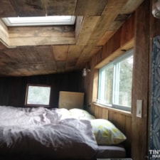 Rustic redwood tiny house for off-grid living  - Image 3 Thumbnail