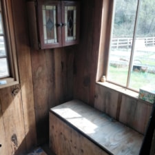 Rustic redwood tiny house for off-grid living  - Image 5 Thumbnail