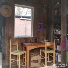 Rustic self-sufficient 31' handmade redwood tiny house - Image 3 Thumbnail