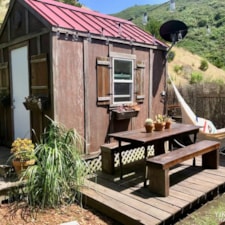 Rustic Tiny House on Wheels (Comes with Bonus Shed on Wheels!) - Image 3 Thumbnail