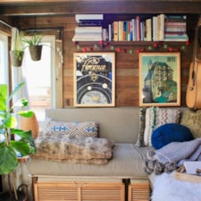 Rustic Tiny House on Wheels (Comes with Bonus Shed on Wheels!) - Image 4 Thumbnail