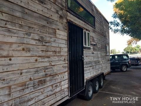 Rustic Tiny House Shell + Materials for sale