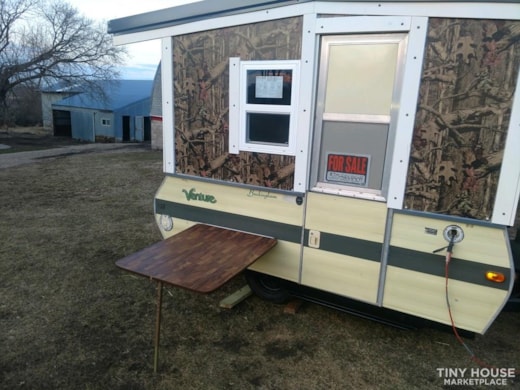RV Home Renovation. Great for hunting, camping or just to get away.