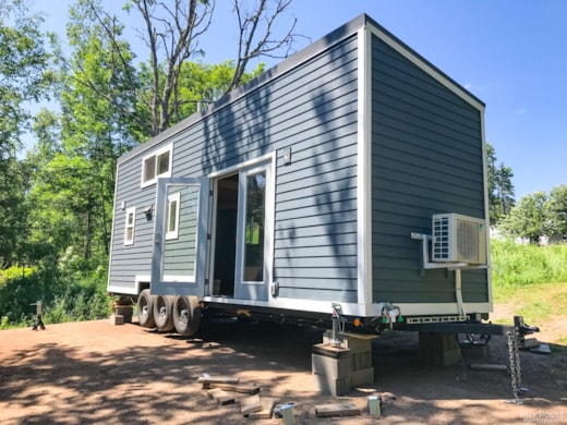 RVIA & ANSI Certified 28' Long Tiny Home