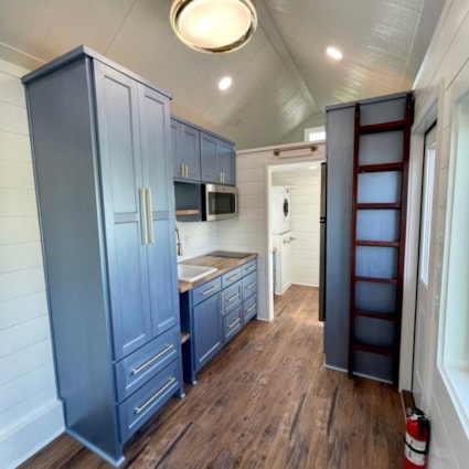 Bright and Beautiful - 24ft Tiny Home With Washer/Dryer, Main Level Bedroom, and - Image 2 Thumbnail