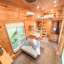 RVIA Certified 24ft Tiny House - Ground floor Spare Room! King bed loft!  - Image 3 Thumbnail