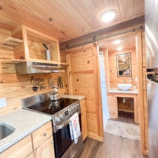 RVIA Certified 24ft Tiny House - Ground floor Spare Room! King bed loft!  - Image 5 Thumbnail