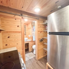 RVIA Certified 24ft Tiny House - Ground floor Spare Room! King bed loft!  - Image 6 Thumbnail