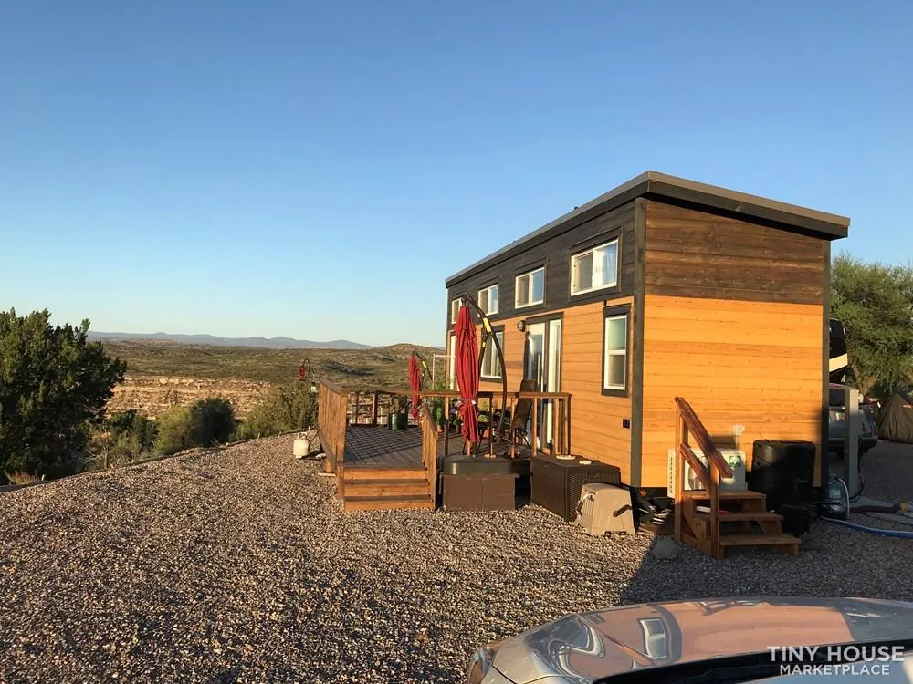 Tiny House for Sale - RVIA Certified Tiny House 34' Custom