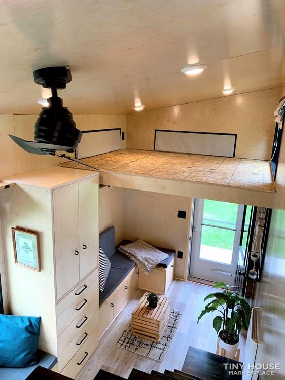 Tiny House for Sale - Scandinavian-Inspired Tiny House