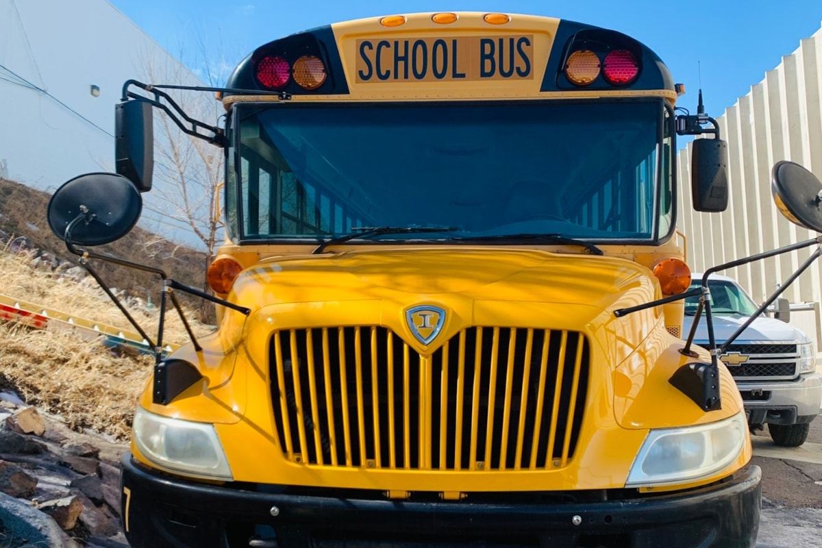 School Bus ready to be converted - Image 1 Thumbnail